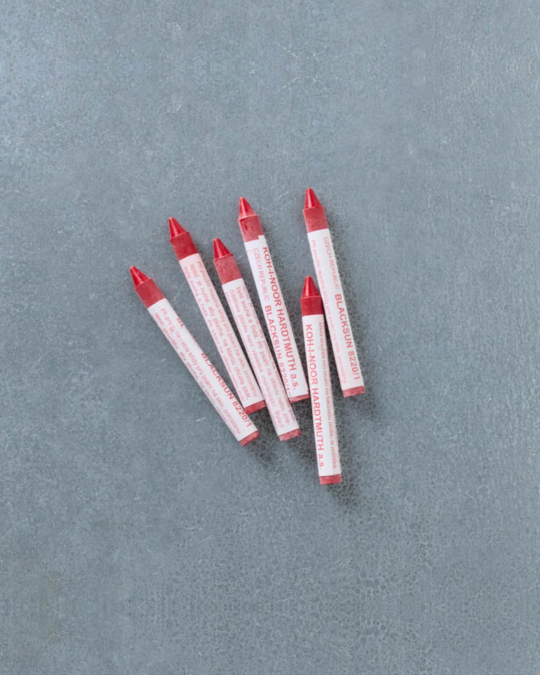 Koh I Noor Hardmuth - Oil Chalk - Red