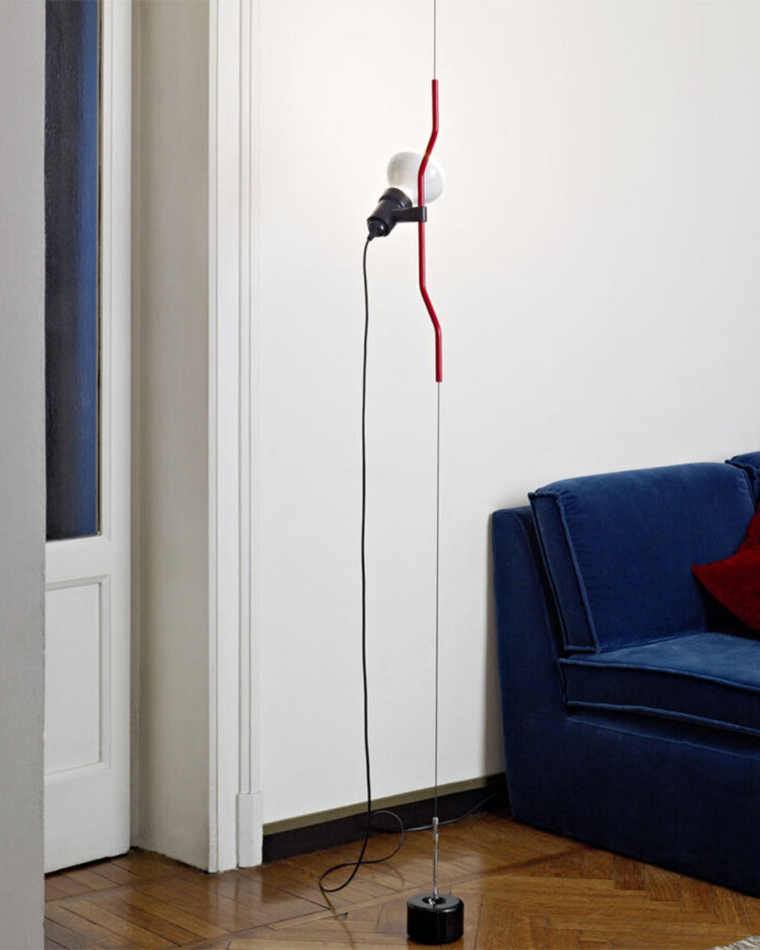 Flos - Lampe Parentesi - Rouge