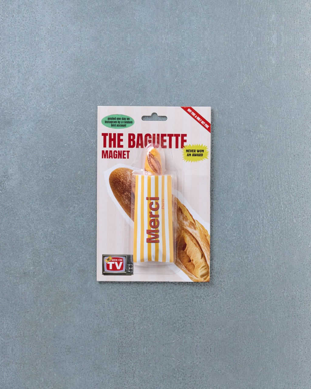 Merci - Magnet Baguette