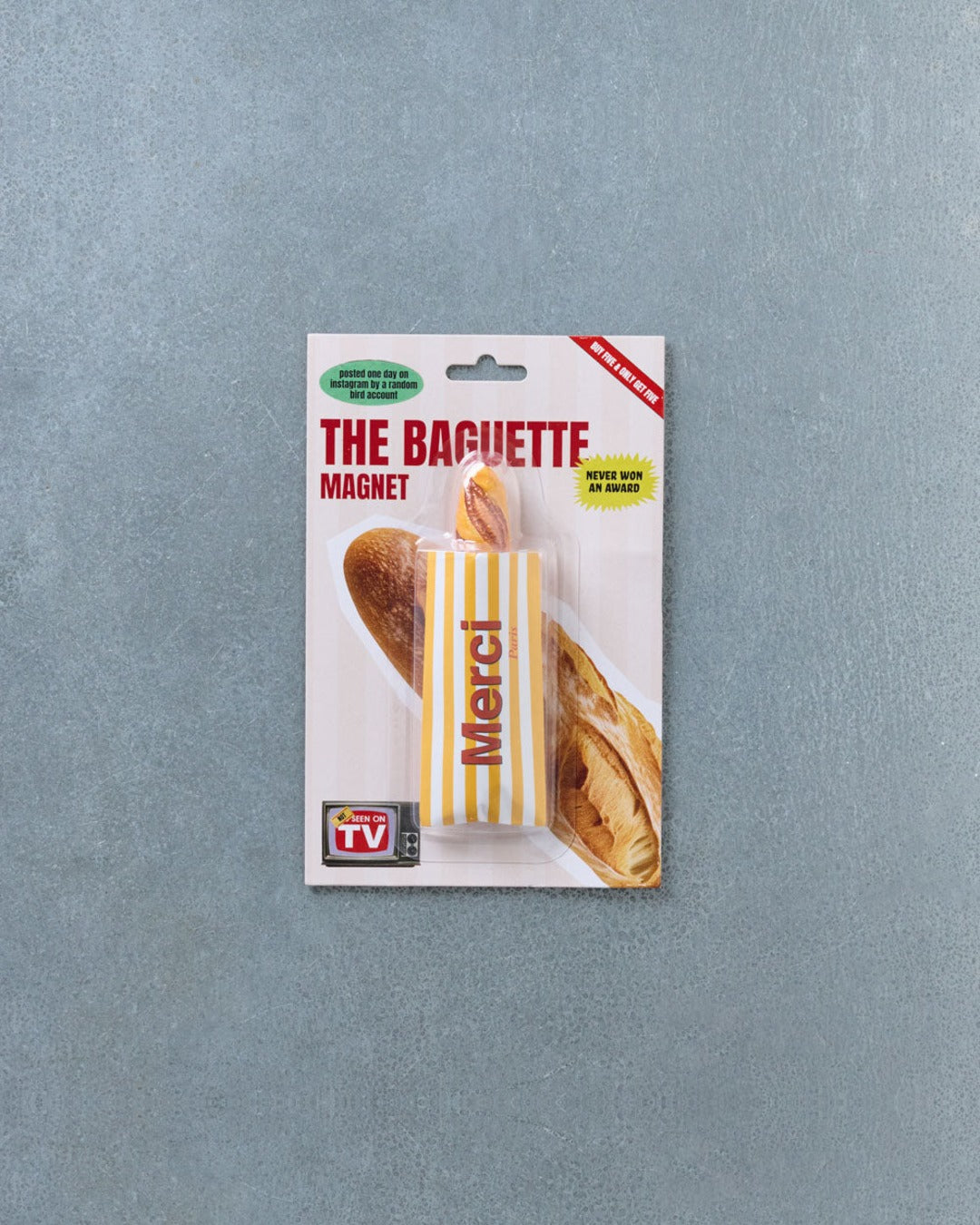 Merci - Magnet Baguette
