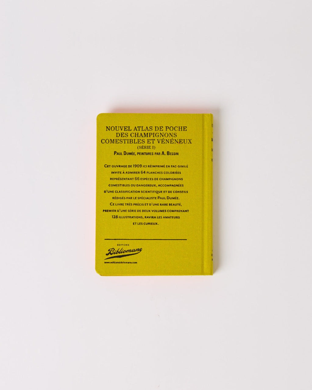 Bibliomane - Livre Atlas Champignons