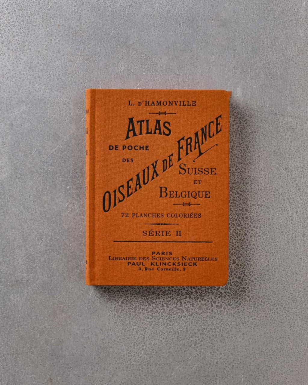 Bibliomane - Atlas Book - Birds of France