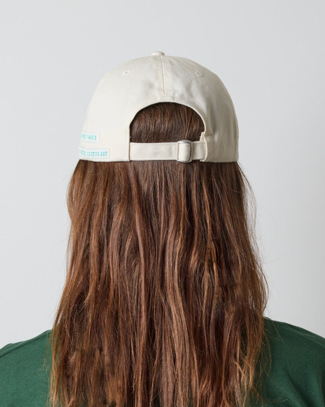 Merci - Casquette Mp - Ecru & Marine