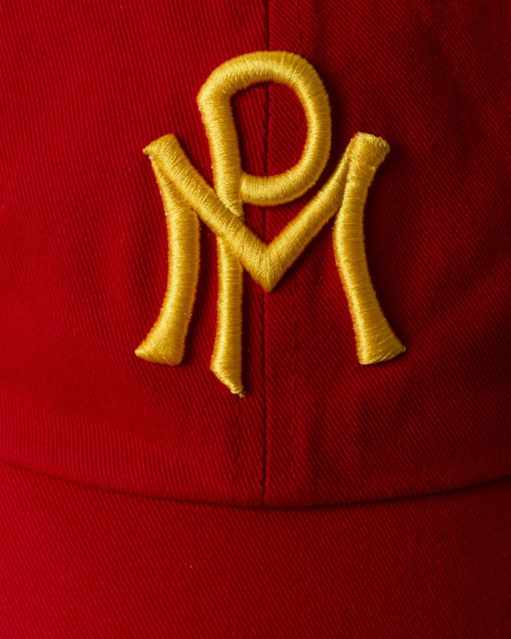 Merci - Casquette Mp - Rouge & Jaune