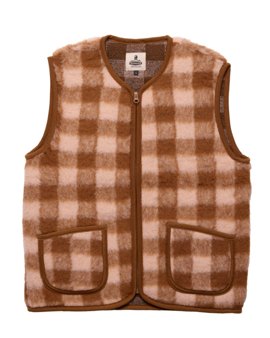 Coldbreaker - Veste Pepitco Ultralight - Chequer Apricot