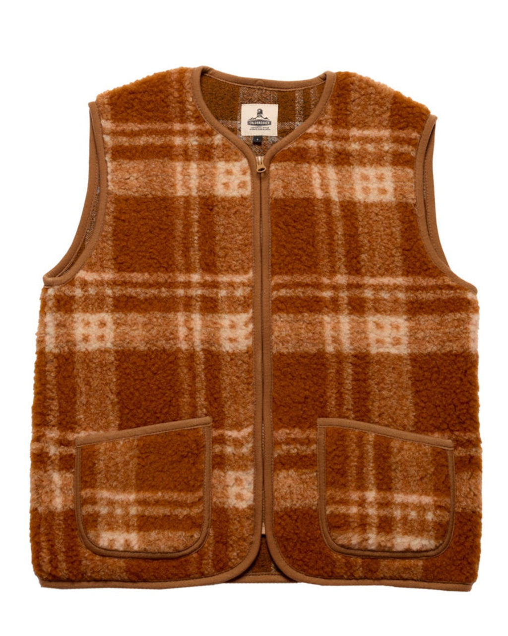 Coldbreaker - Veste Pepitco Ultralight - Scotch Apricot