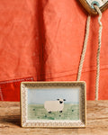 Nicholas Mosse Pottery - Rectangular Plate - Sheep