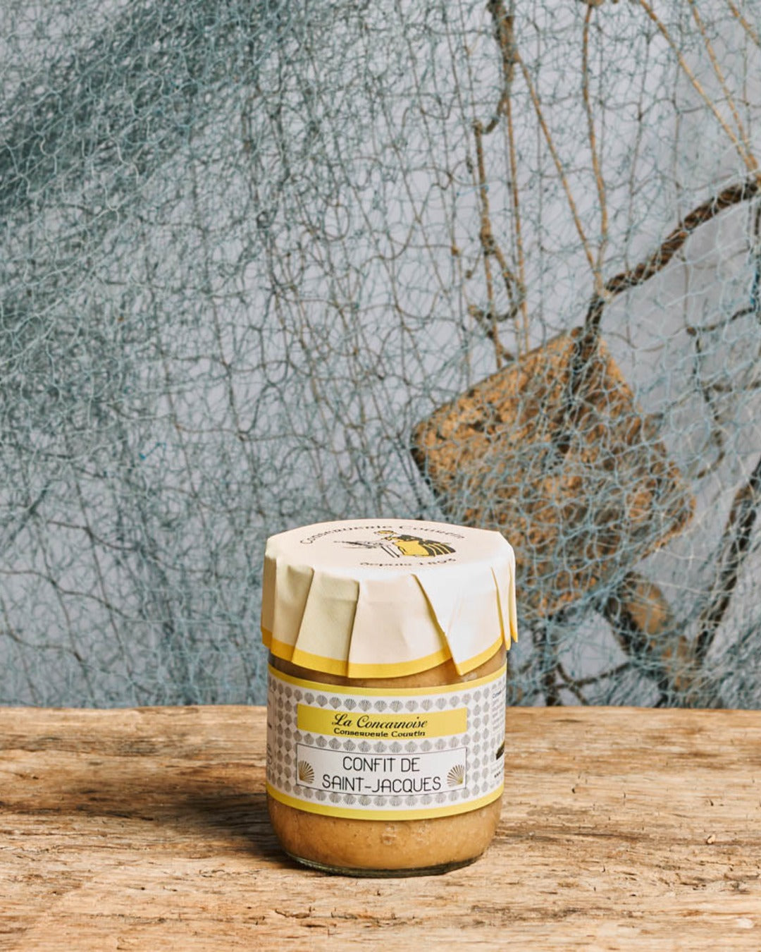 La Concarnoise - Confit De Noix De St Jacques 360G