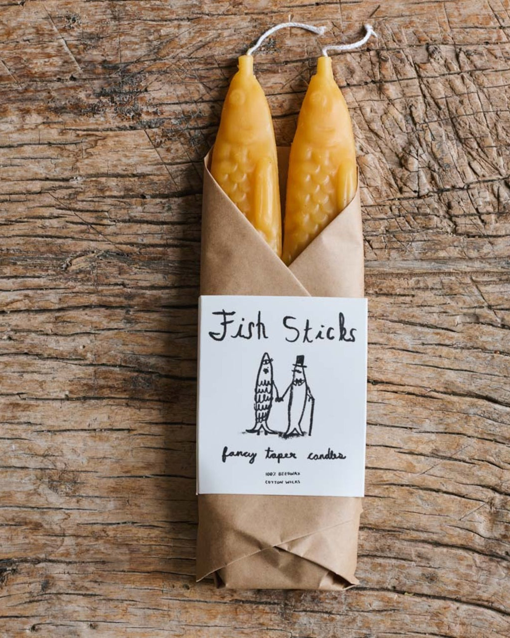 Tinned Candle - Fish Candle