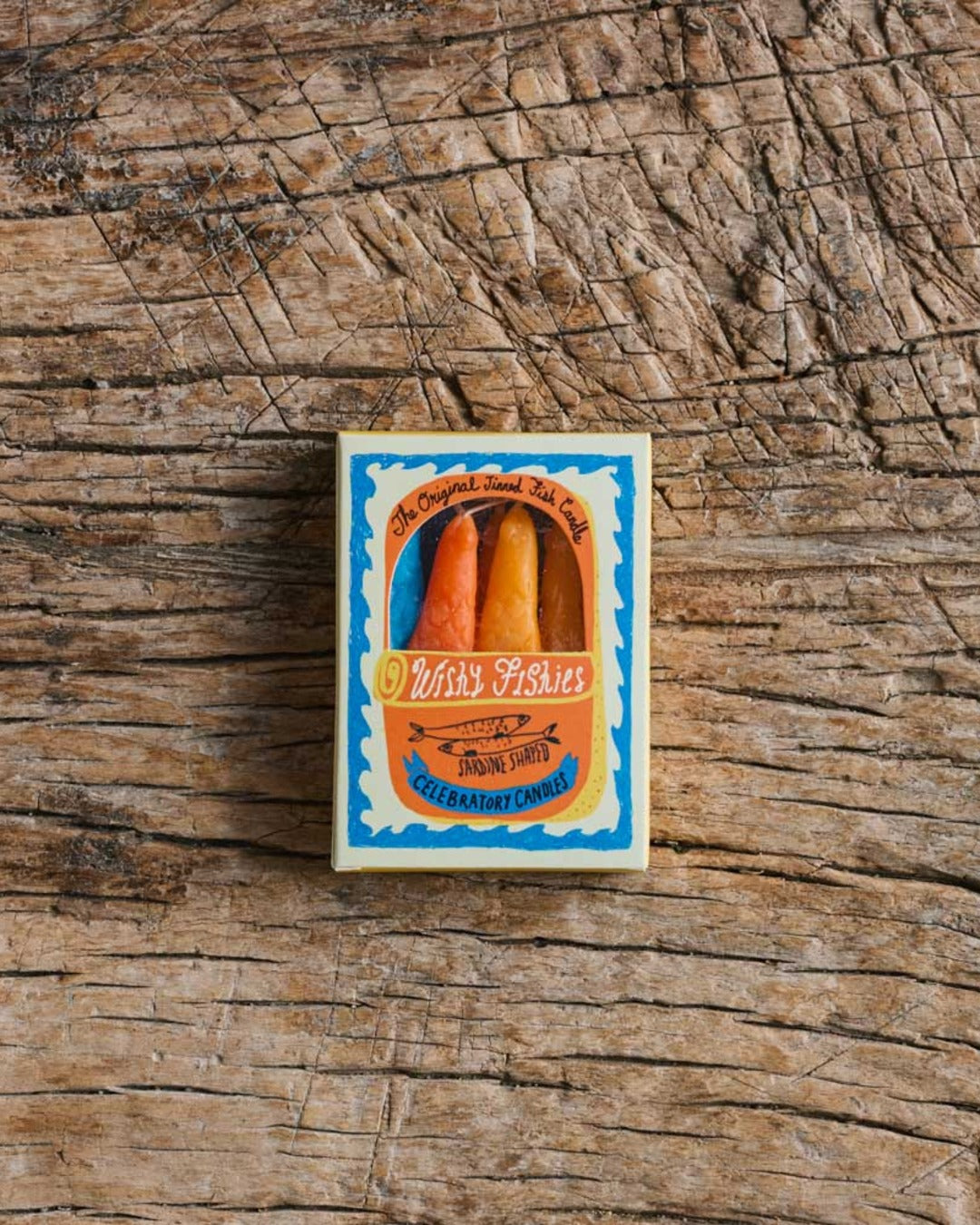 Tinned Candle - Bougie Poisson Celebration