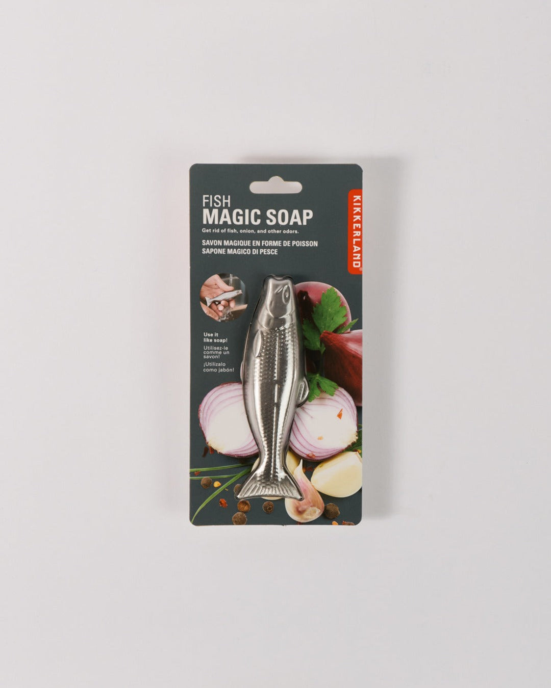 Kikkerland - Magic Soap - Fish