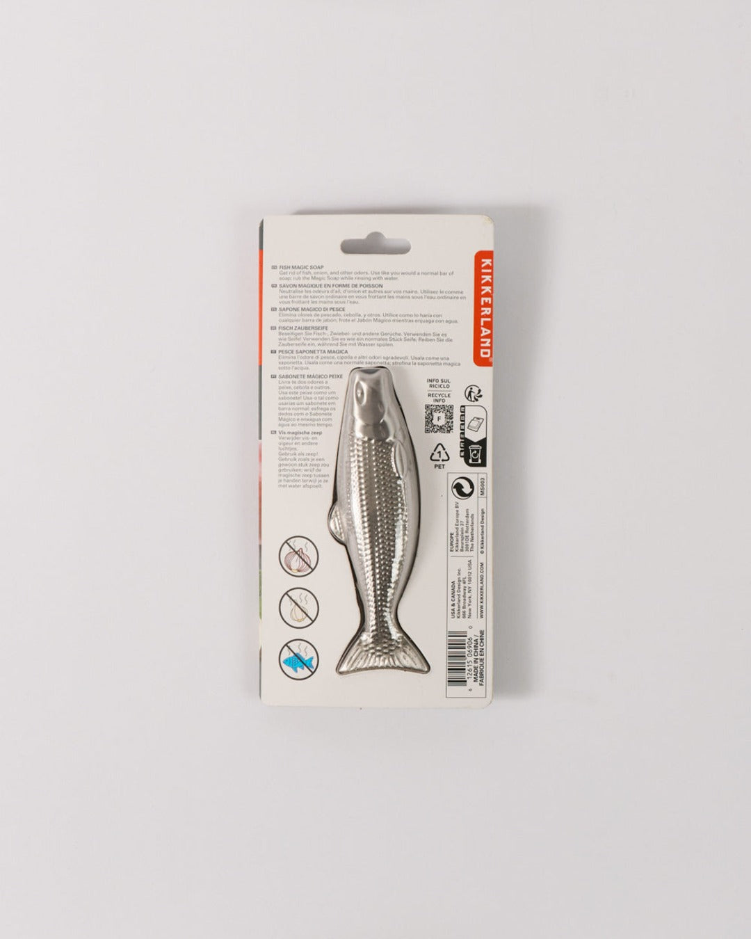 Kikkerland - Magic Soap - Fish