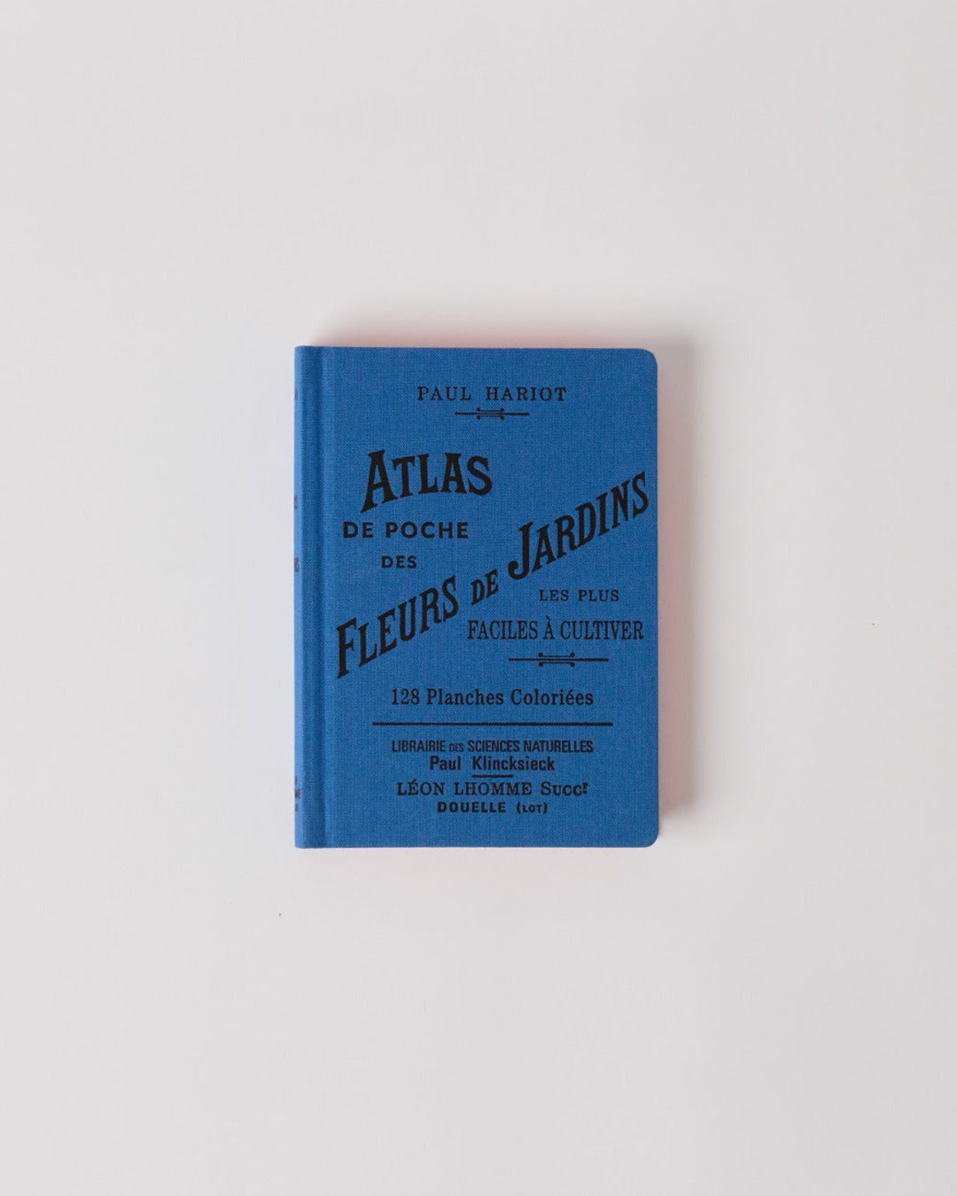 Bibliomane - Atlas Book - Garden Flowers