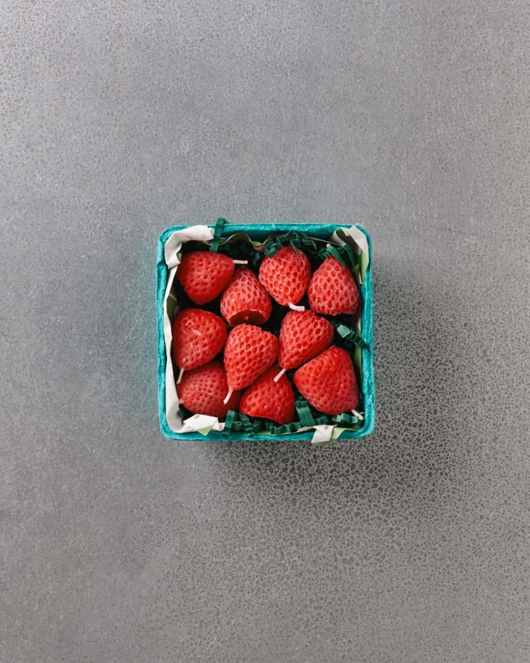 Happy Organics - Candle - Strawberry Tray