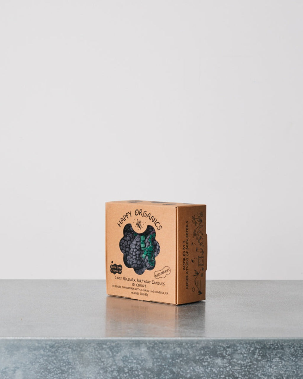 Happy Organics - Candle - Blackberry Tray