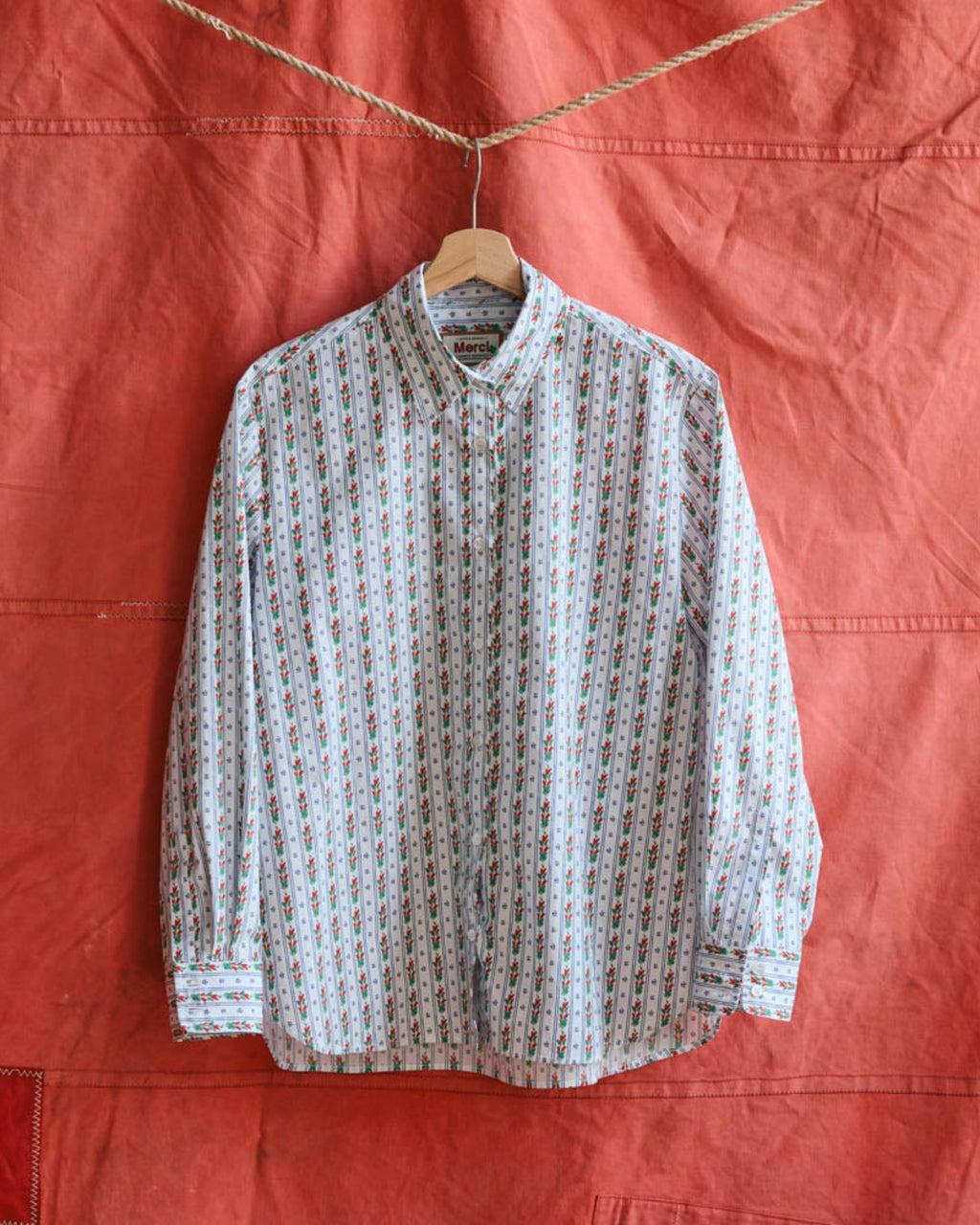 Amour Breton x Merci - Chemise - Blanc