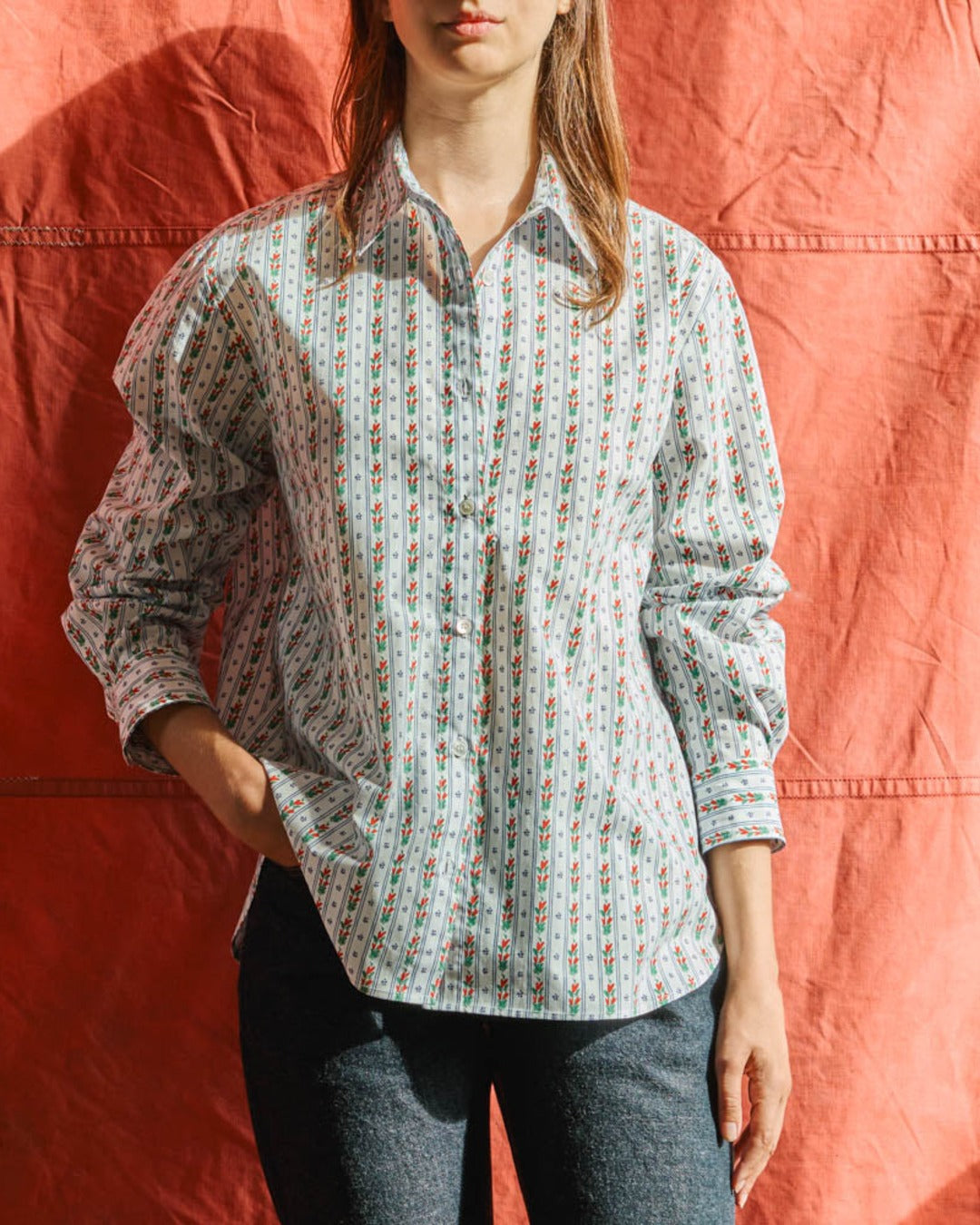Amour Breton x Merci - Chemise - Blanc