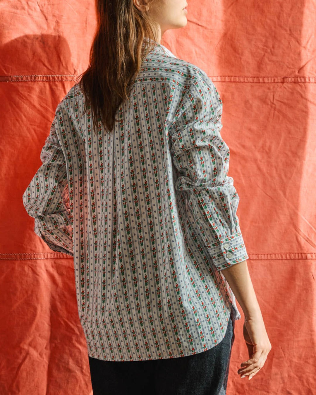 Amour Breton x Merci - Chemise - Blanc