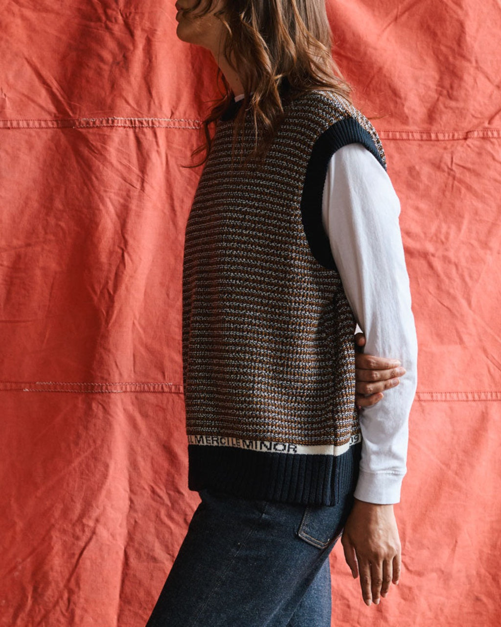 Merci x Le Minor - Le Minor x Merci - Malo Sweater - Navy