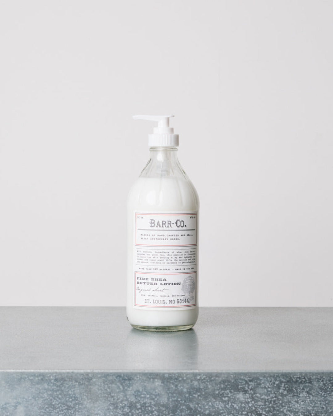 Barr Co - Lotion Avoine Beurre De Karité