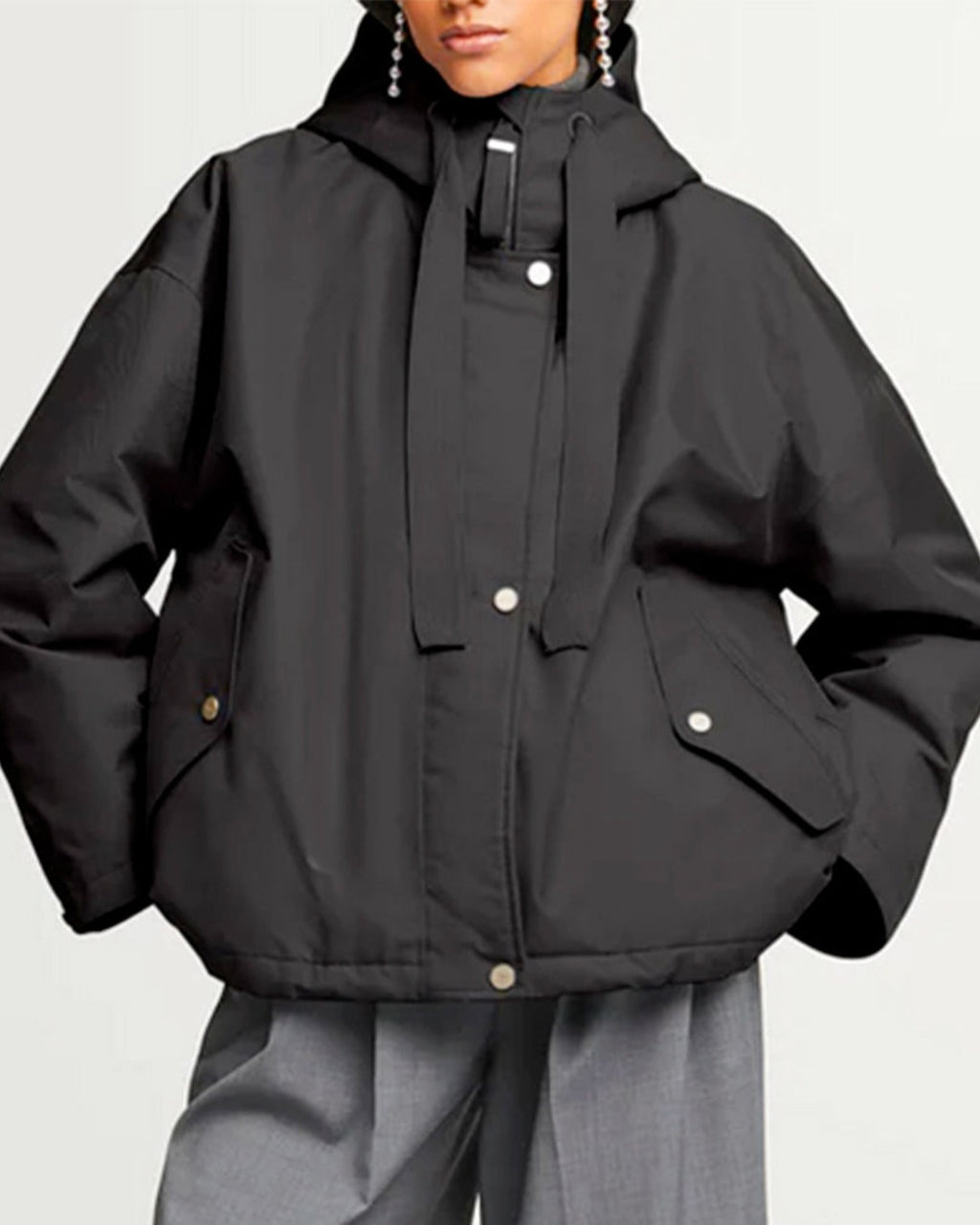 G Lab - Rosie Coat - Black
