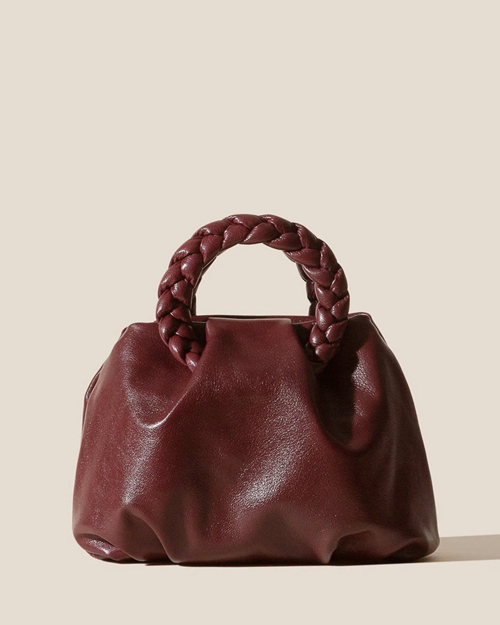 Hereu - Bombon M Bag - Burgundy