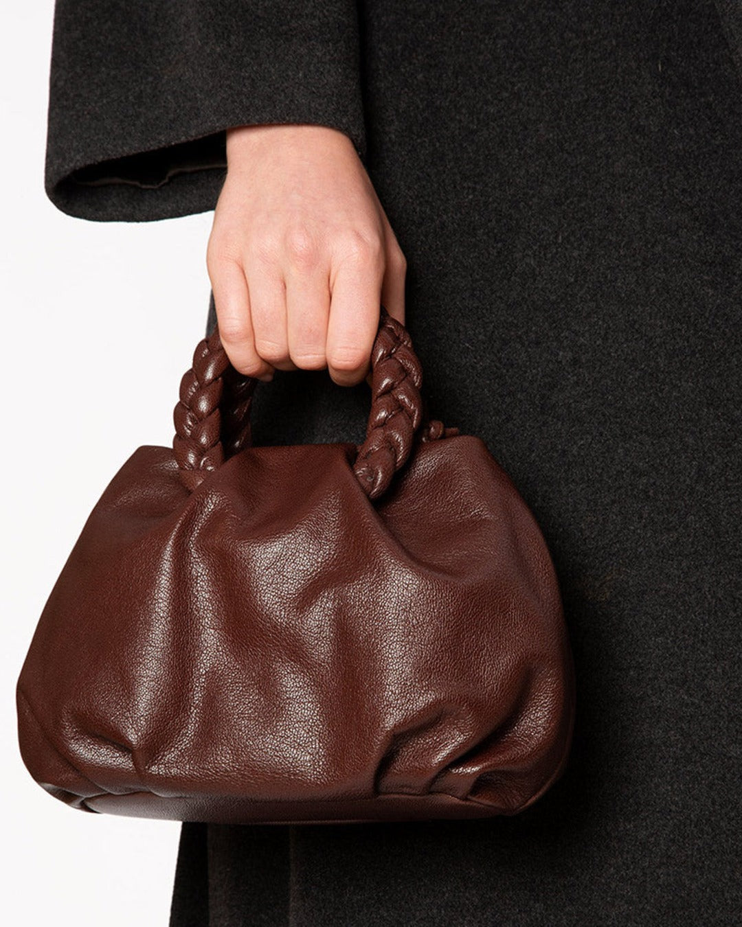 Hereu - Bombon M Bag - Burgundy