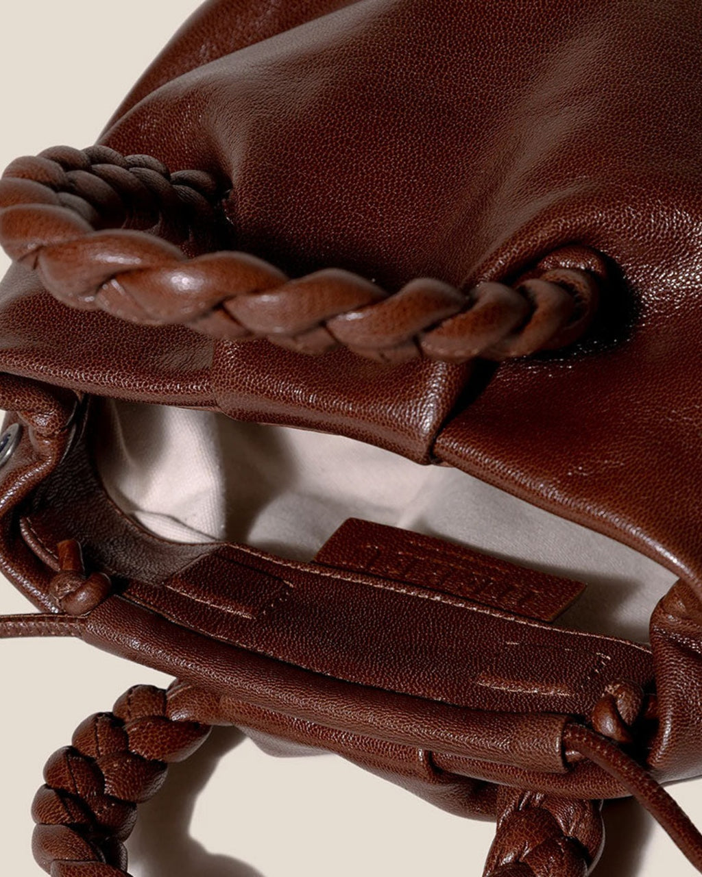 Hereu - Bombon M Bag - Burgundy