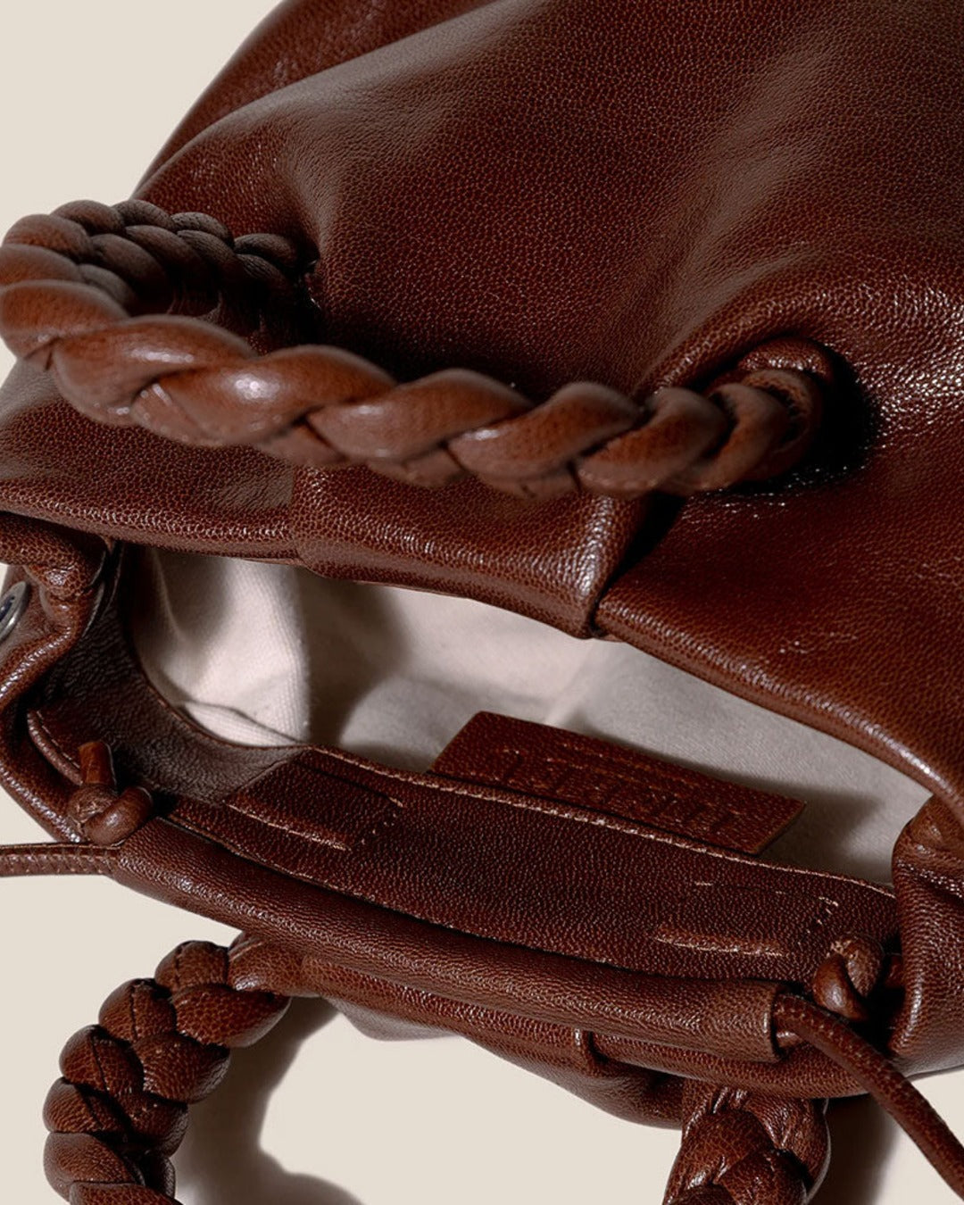 Hereu - Bombon M Bag - Burgundy
