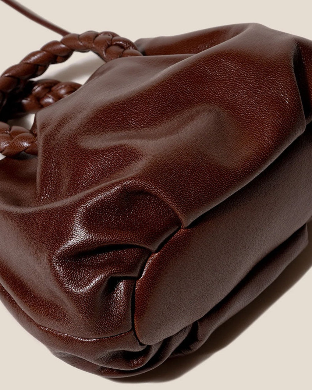 Hereu - Bombon M Bag - Burgundy