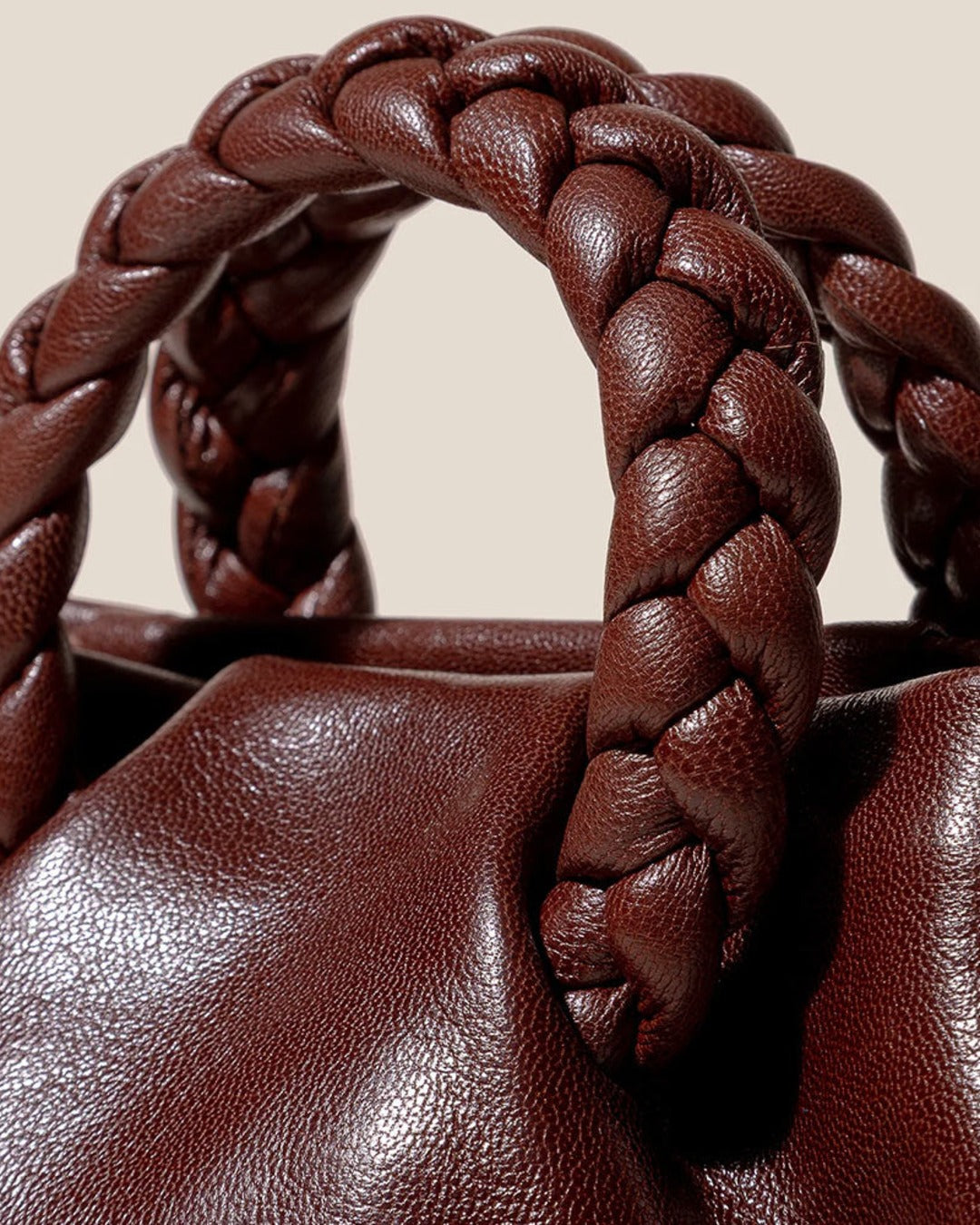 Hereu - Bombon M Bag - Burgundy
