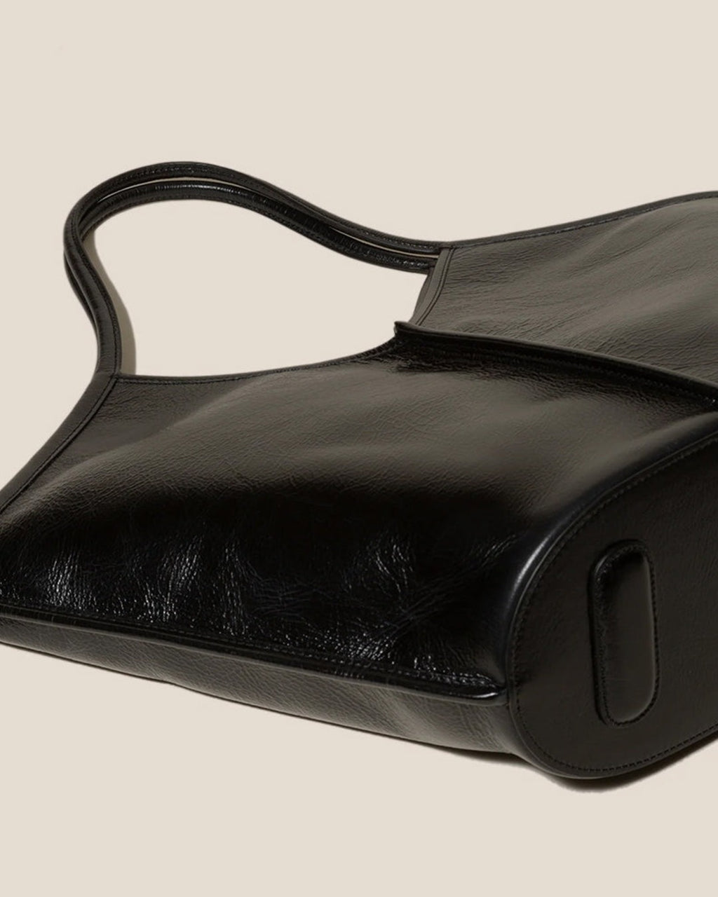 Hereu - Sac Callela Distressed En Cuir - Noir