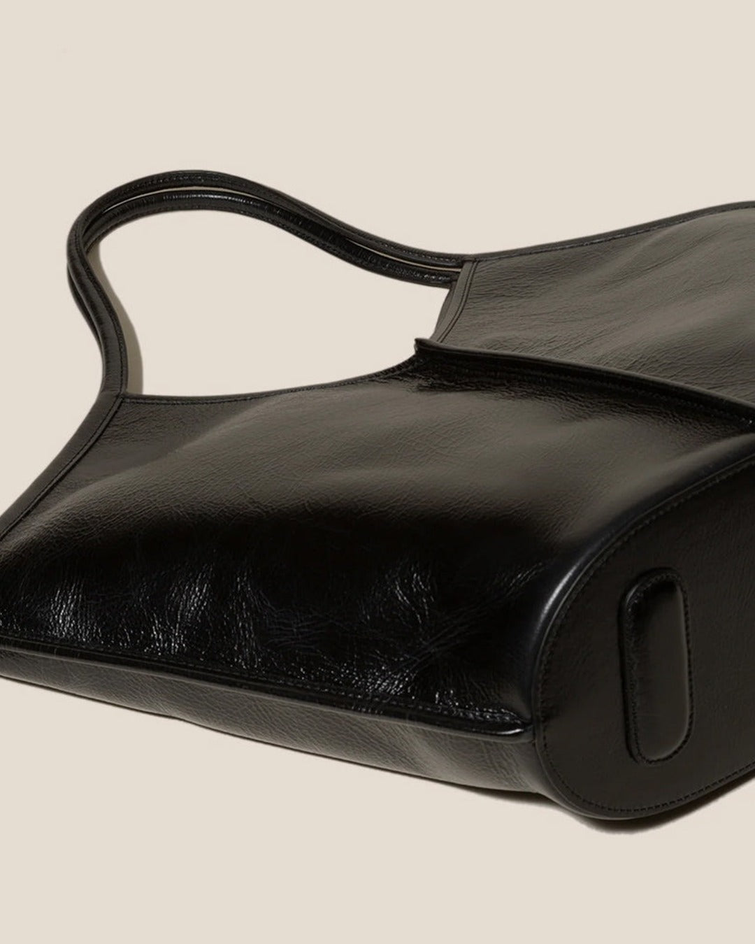 Hereu - Sac Callela Distressed En Cuir - Noir