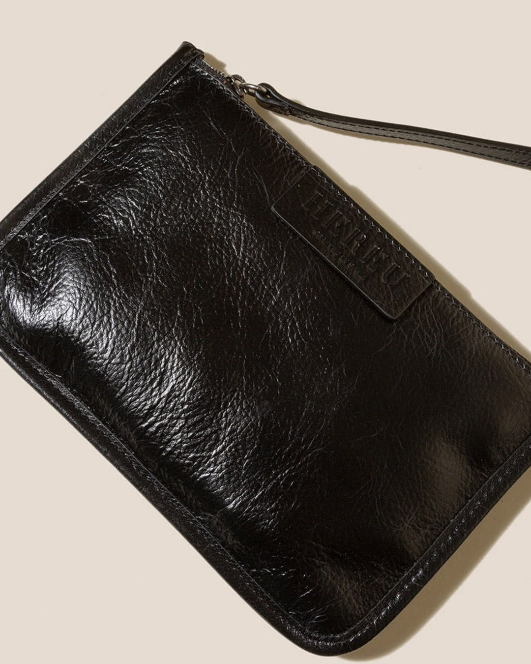 Hereu - Sac Callela Distressed En Cuir - Noir