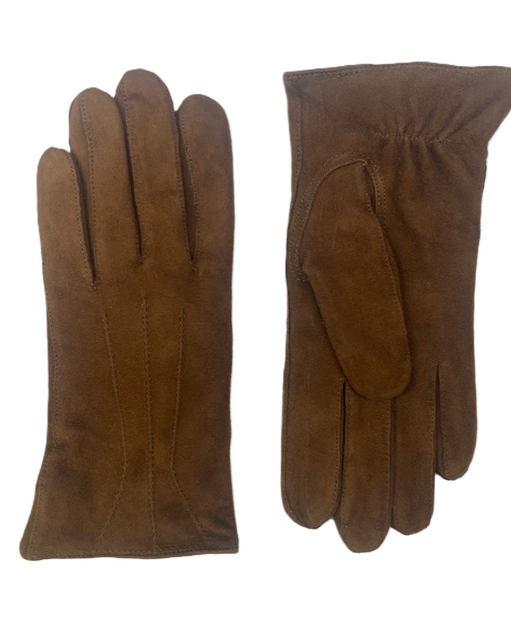 Milona - Gants Agneau Suède - Tabac