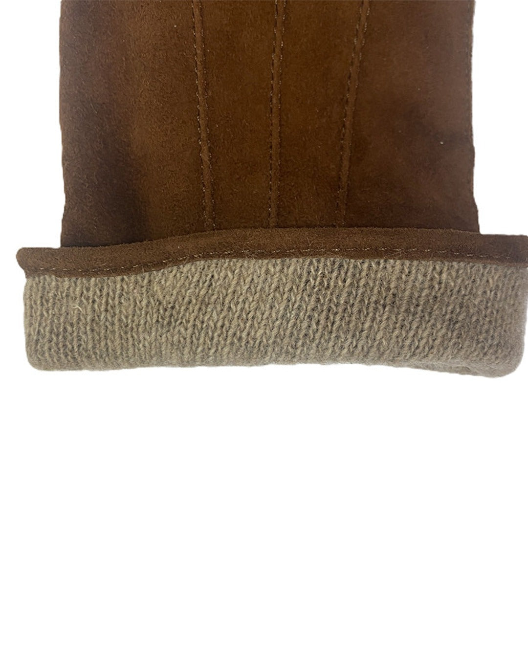 Milona - Gants Agneau Suède - Tabac