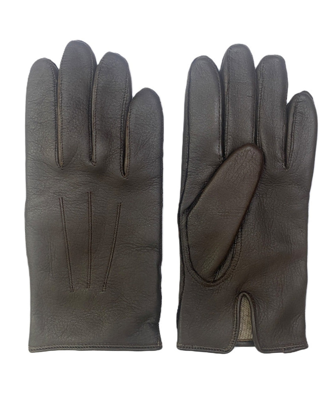 Milona - Gants Cerf - Tabac