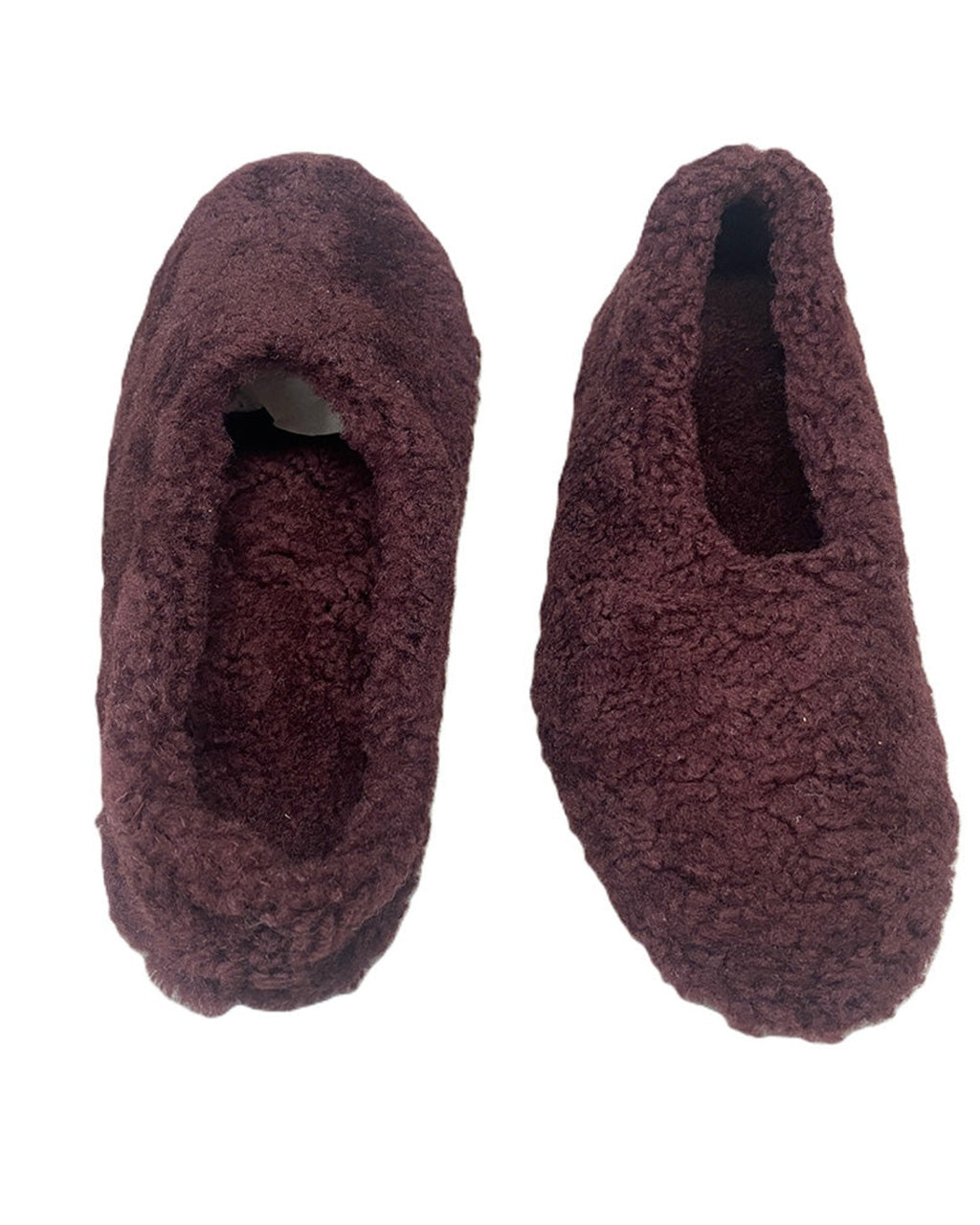 Milona - Slippers - Burgundy