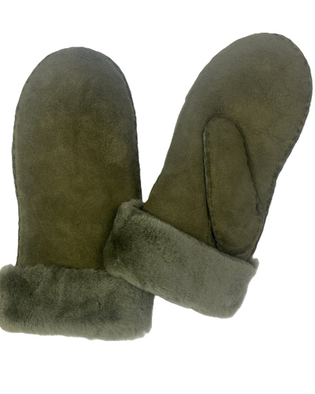 Milona - Sheep Mittens - Loden Green