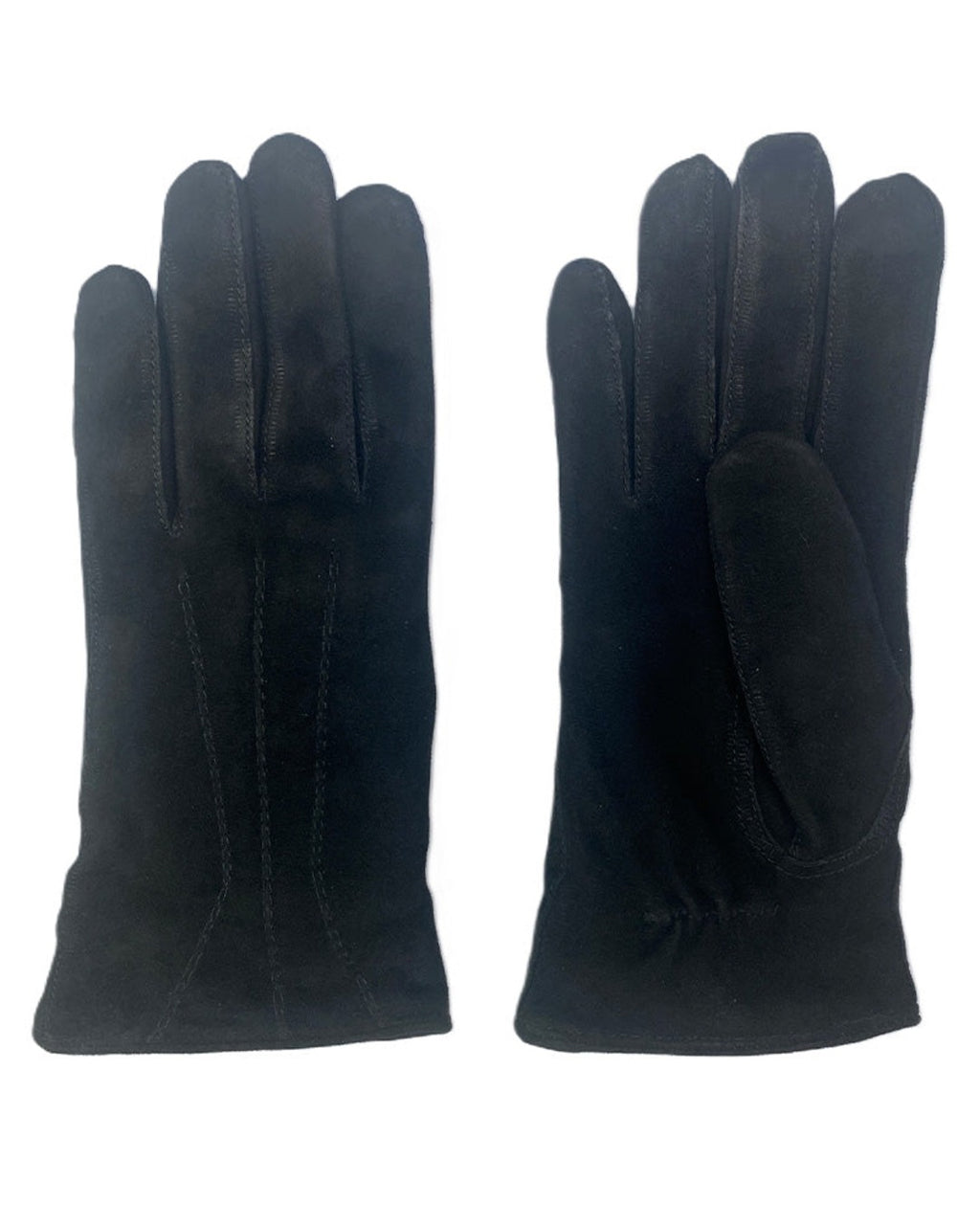 Milona - Gants Agneau Suède - Noir