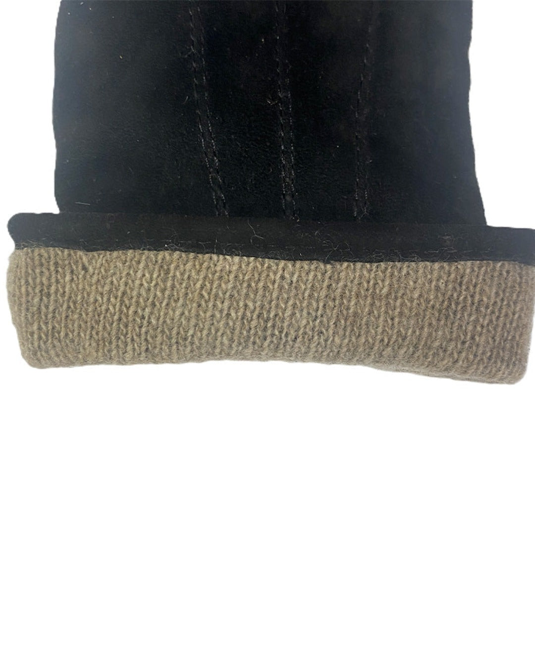Milona - Gants Agneau Suède - Noir
