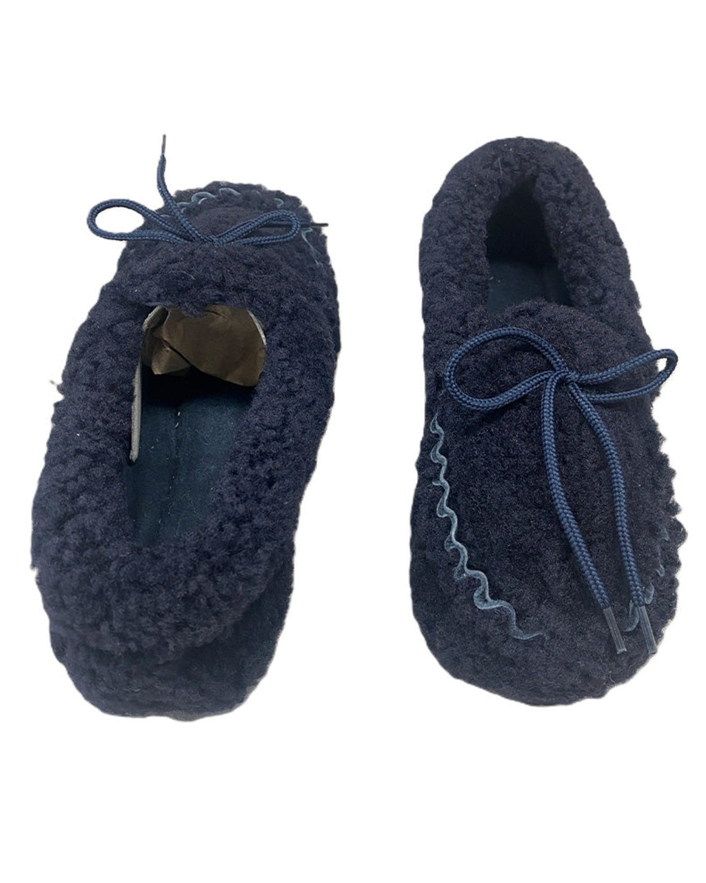 Milona - Chaussons Mocassins - Marine