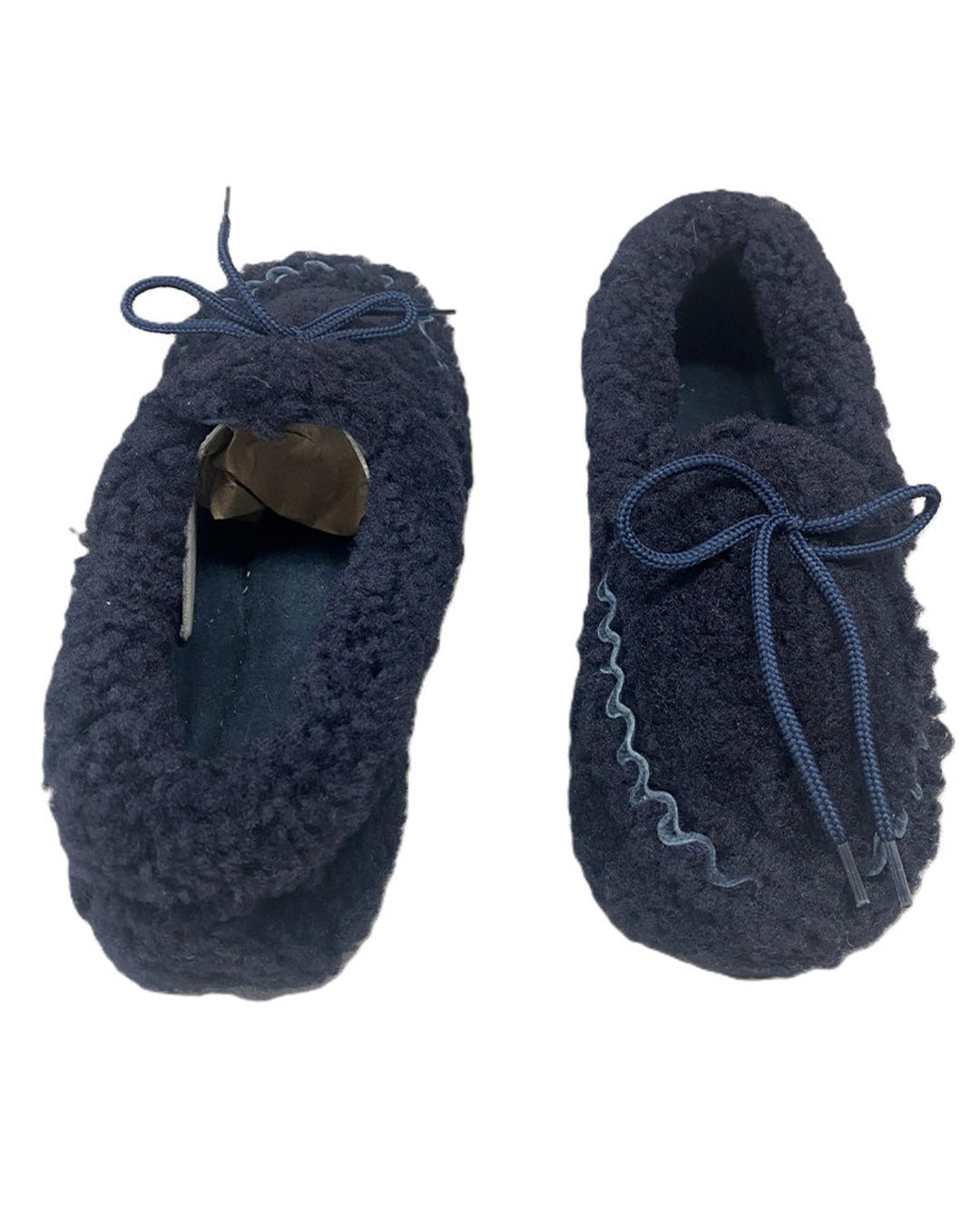 Milona - Chaussons Mocassins - Marine