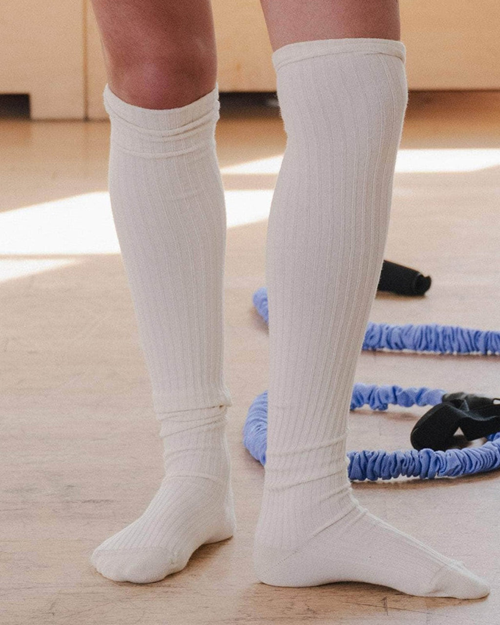 Baserange - Chaussettes Hautes - Undyed