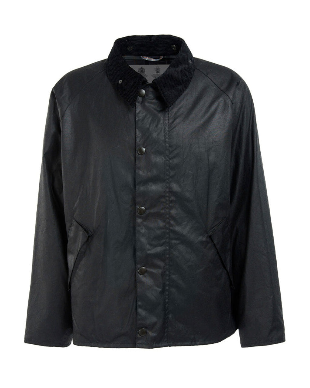 Barbour - Transport Wax Jacket - Black