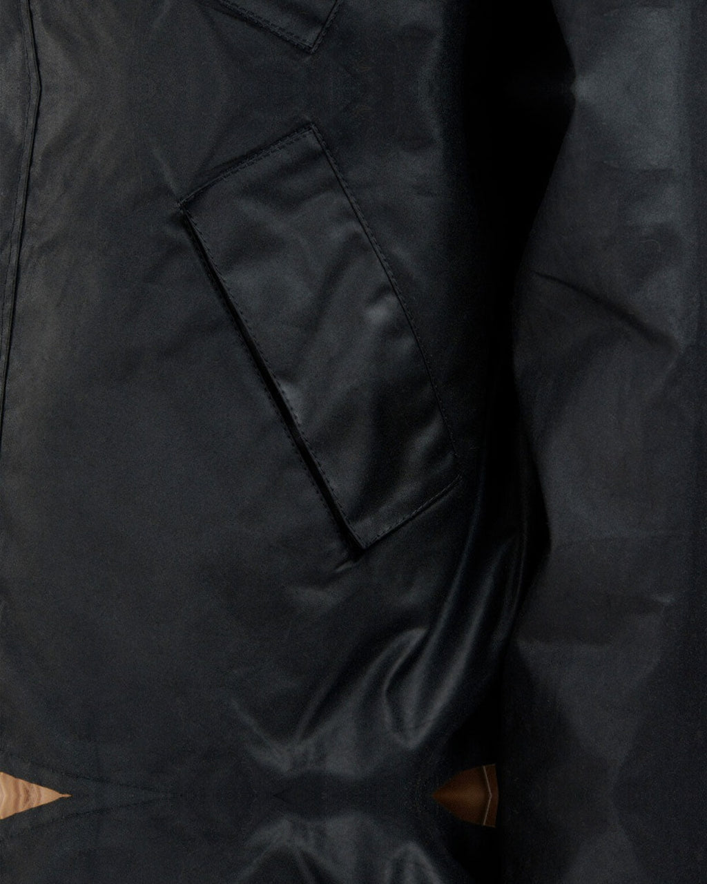Barbour - Transport Wax Jacket - Black