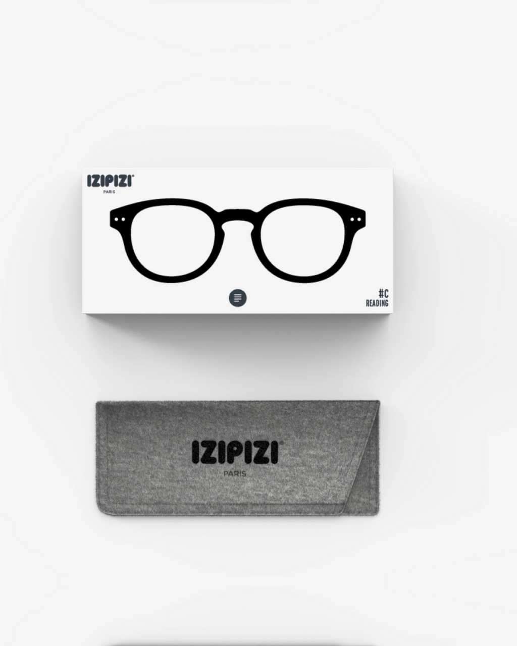 Izipizi - Lunettes Reading #C - Black