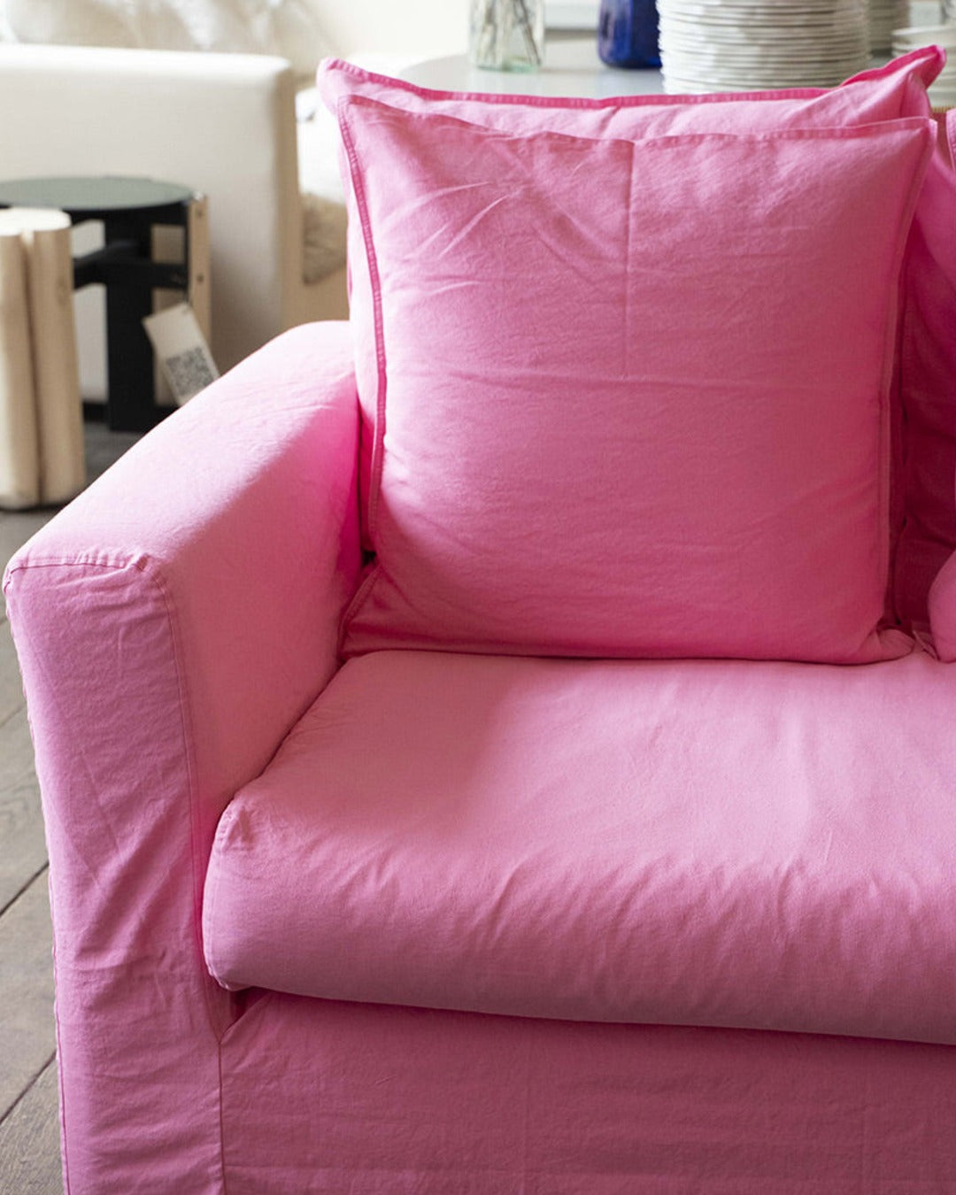 Merci - sofa - Garance Pink