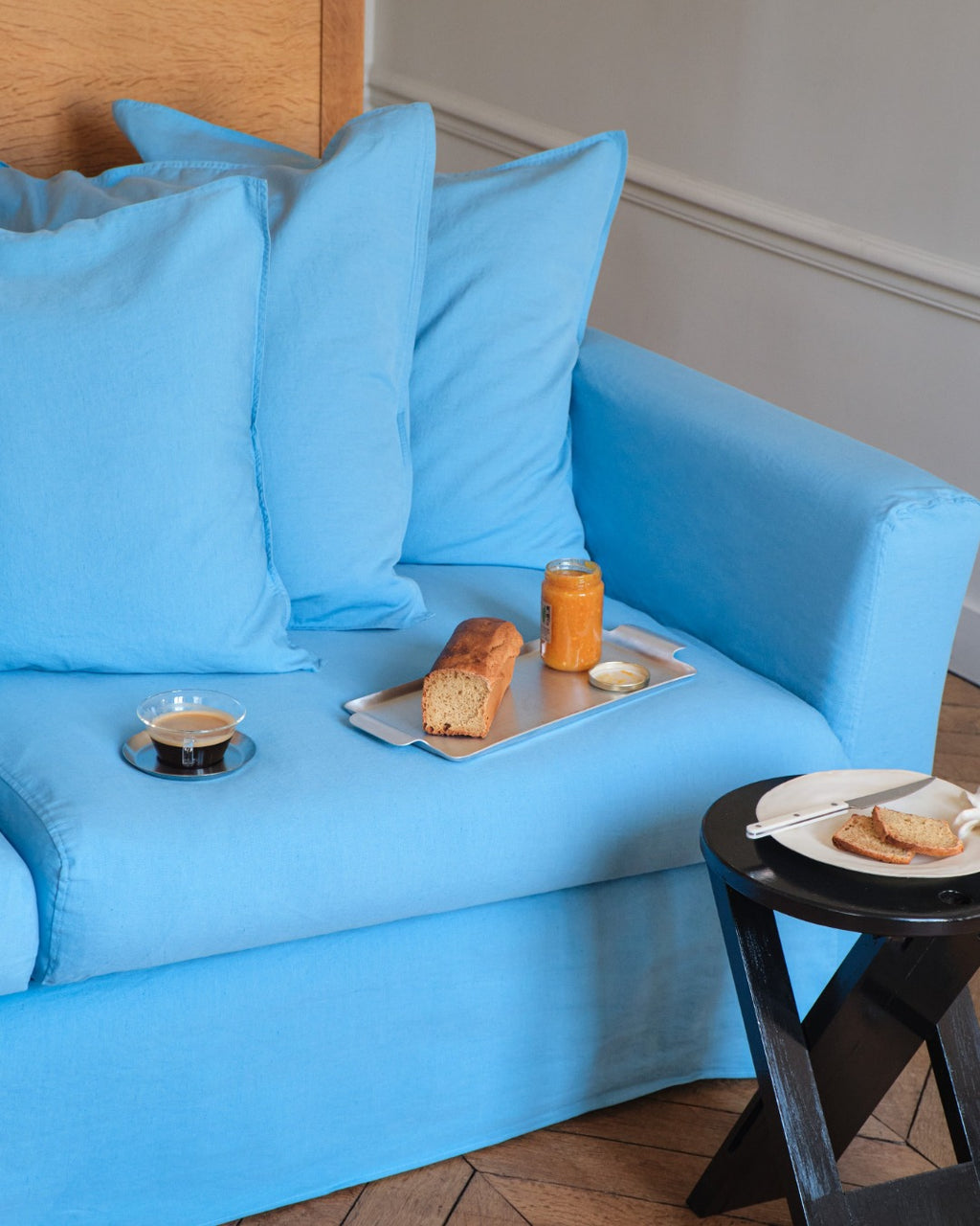 Merci - sofa - Primary Blue