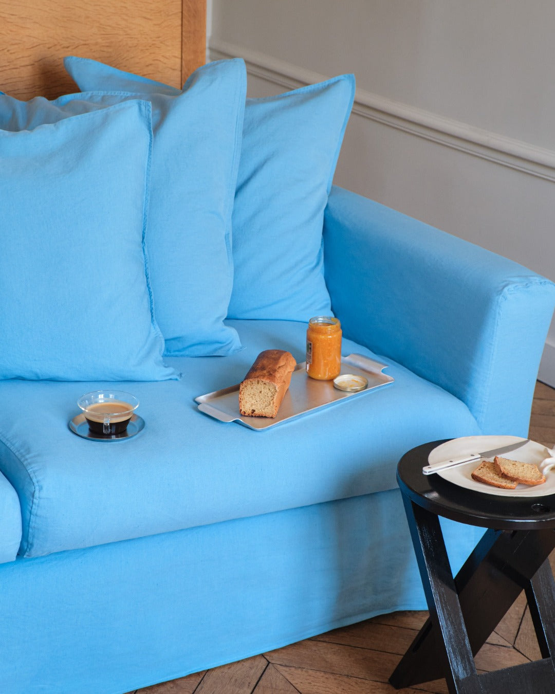 Merci - sofa - Primary Blue